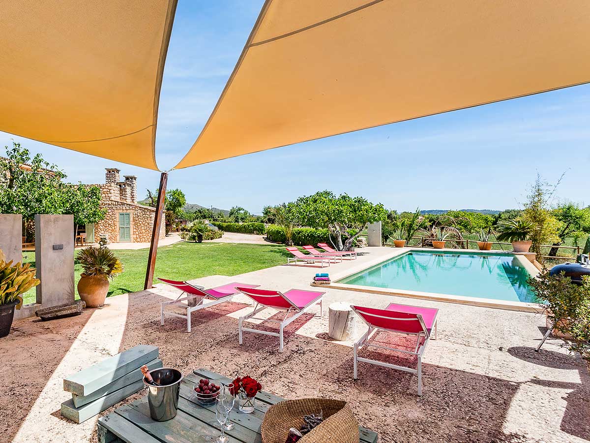Finca Casa Es Quarto Mallorca Urlaub